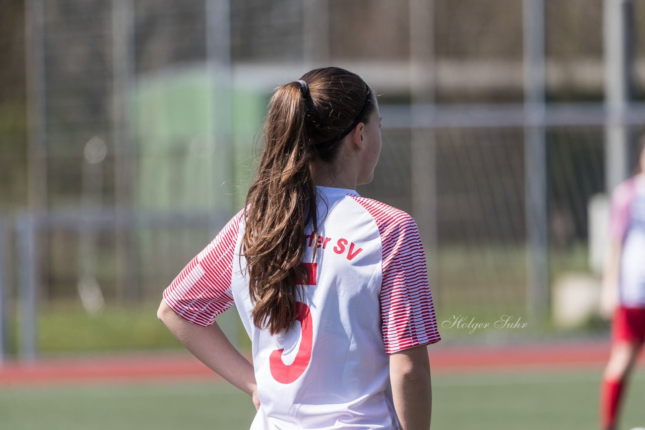 Bild 58 - wBJ SC Ellerau - Walddoerfer SV : Ergebnis: 1:8